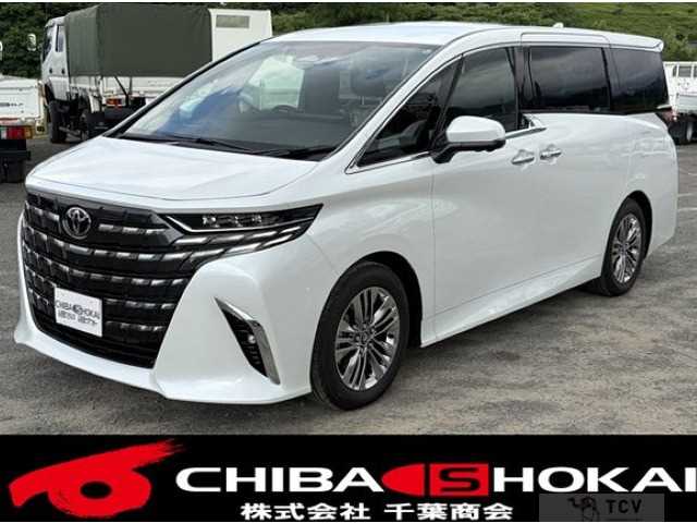 2026 Toyota Alphard G