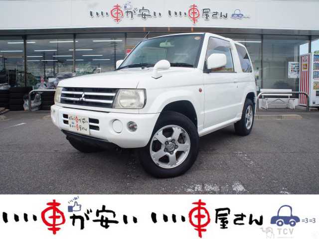 2008 Mitsubishi Pajero Mini