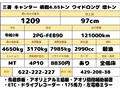 2020 Mitsubishi Canter