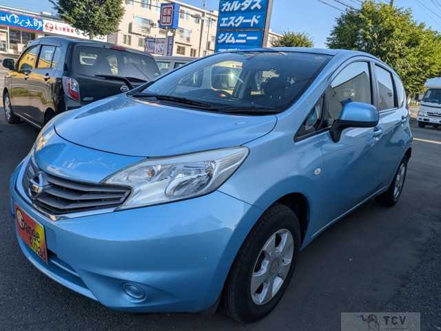 2013 Nissan Note