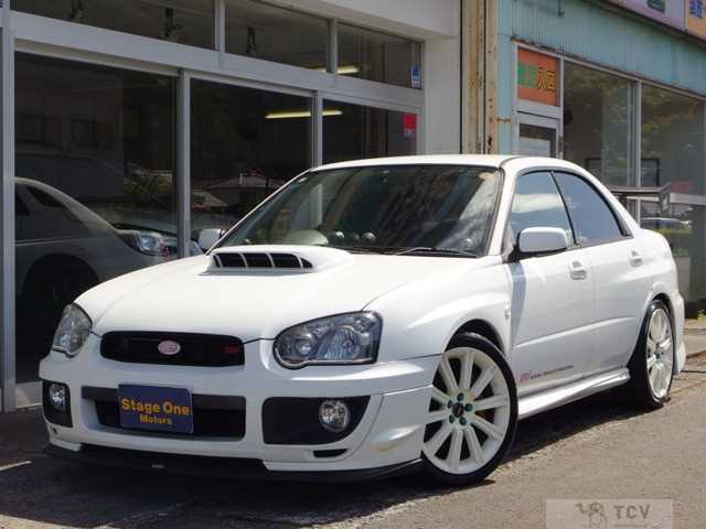 2002 Subaru Impreza Wrx