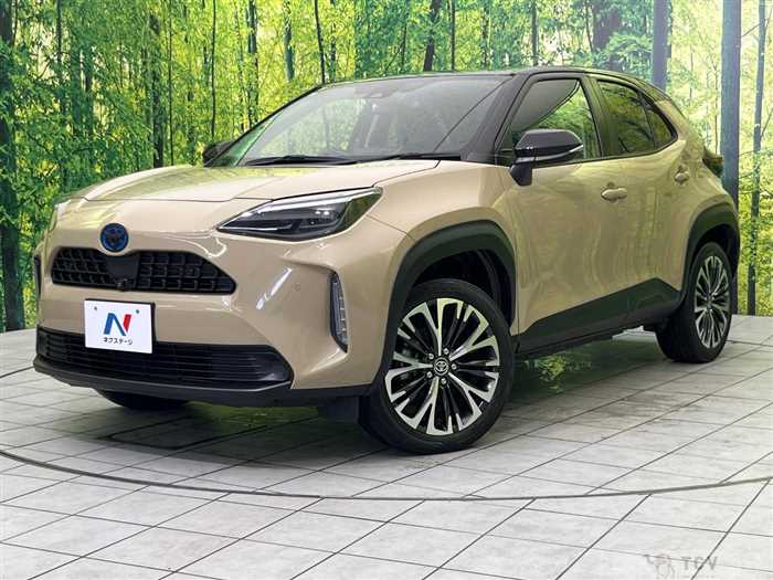2021 Toyota Yaris Cross