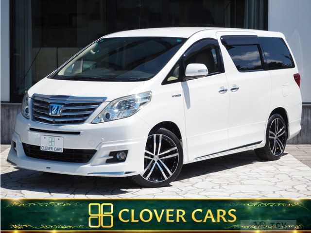 2013 Toyota Alphard Hybrid