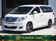 2013 Toyota Alphard Hybrid