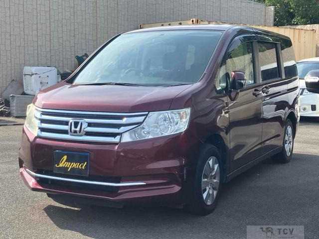 2013 Honda Step WGN