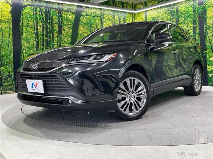 2020 Toyota Harrier