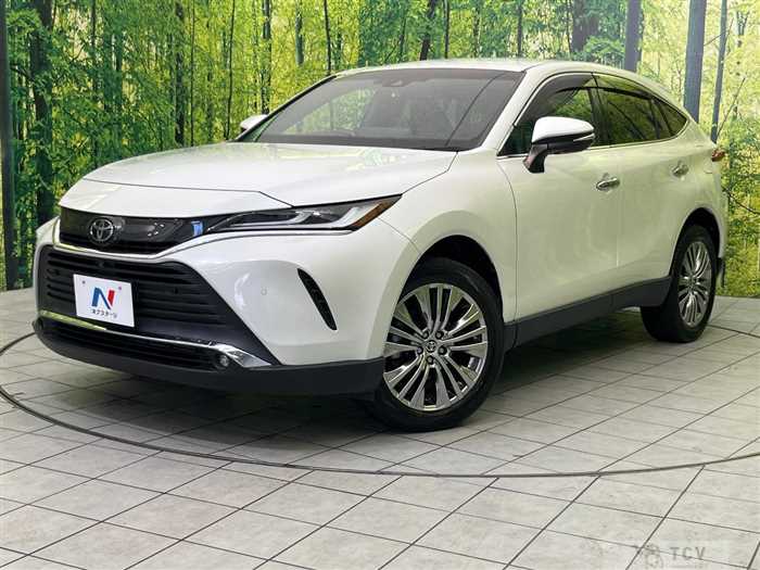 2021 Toyota Harrier