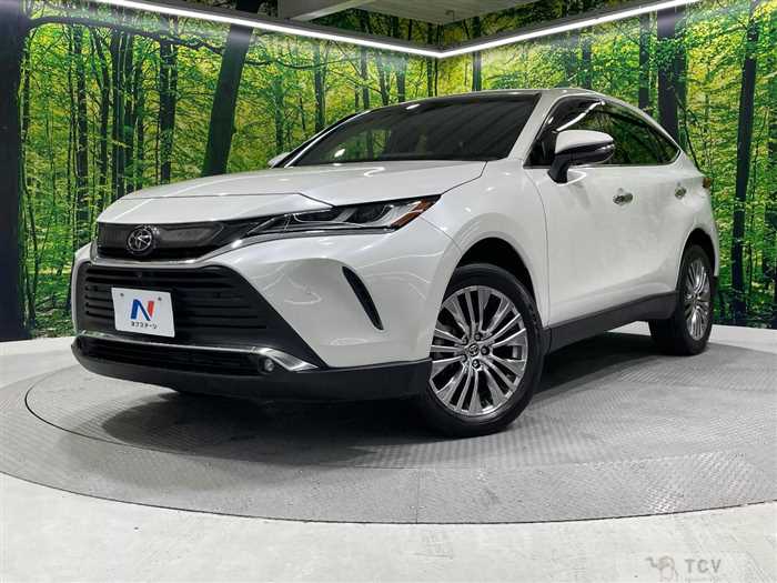 2021 Toyota Harrier