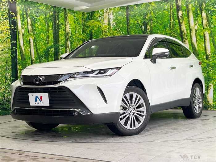2022 Toyota Harrier