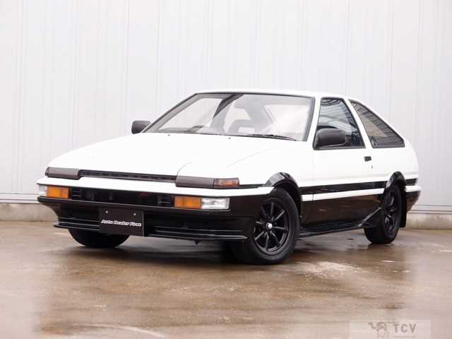 1987 Toyota Sprinter Trueno