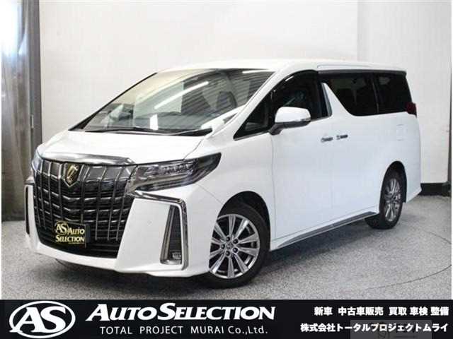 2021 Toyota Alphard G