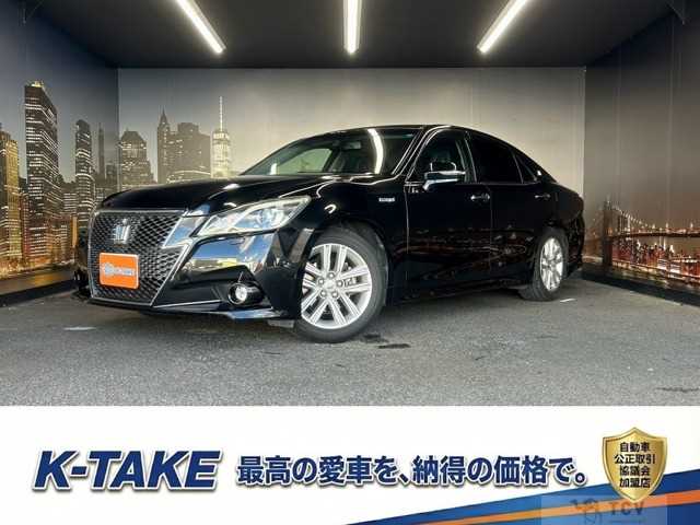 2013 Toyota Crown Athlete Series
