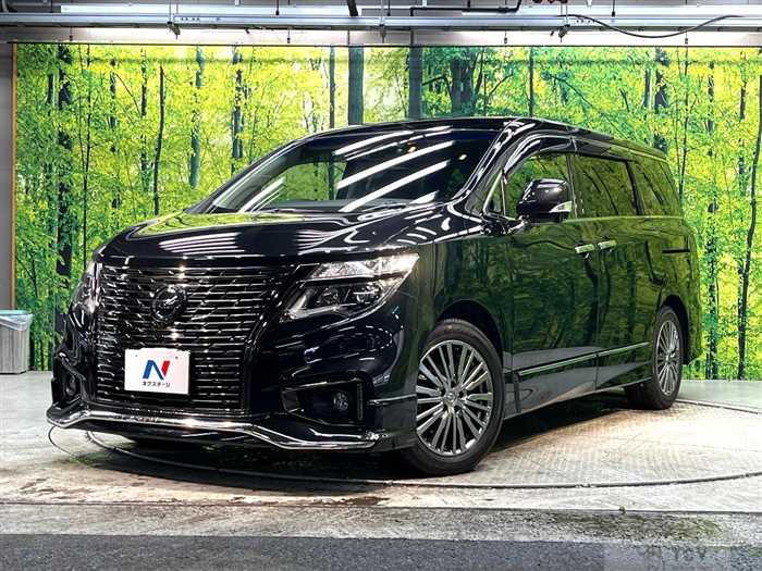 2021 Nissan Elgrand