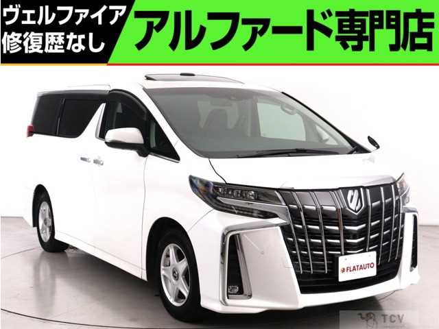 2021 Toyota Alphard G