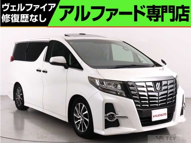 2017 Toyota Alphard G