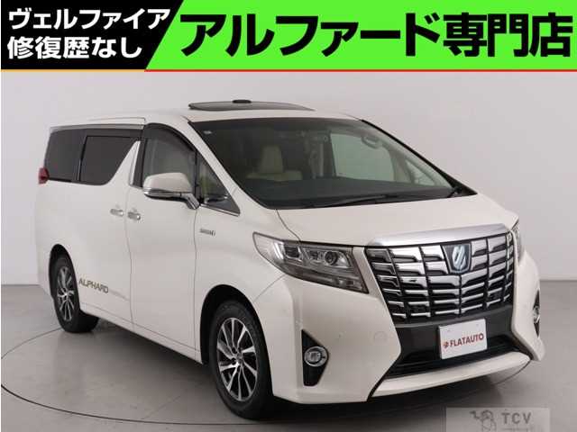 2016 Toyota Alphard G