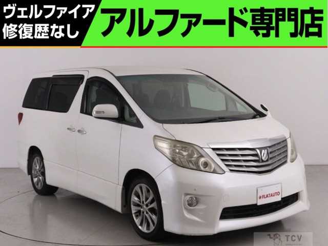 2010 Toyota Alphard G
