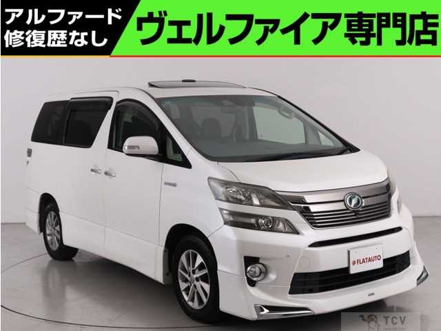 2012 Toyota Vellfire