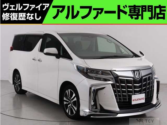 2019 Toyota Alphard G