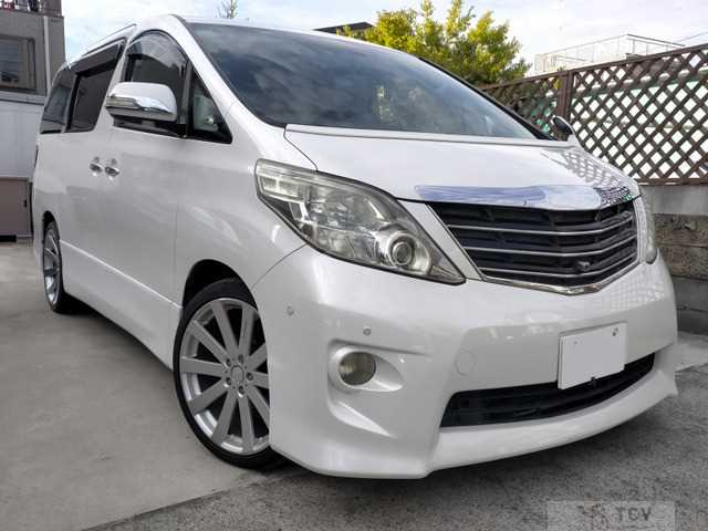 2010 Toyota Alphard G