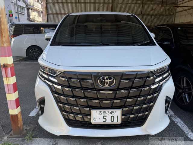 2025 Toyota Alphard G