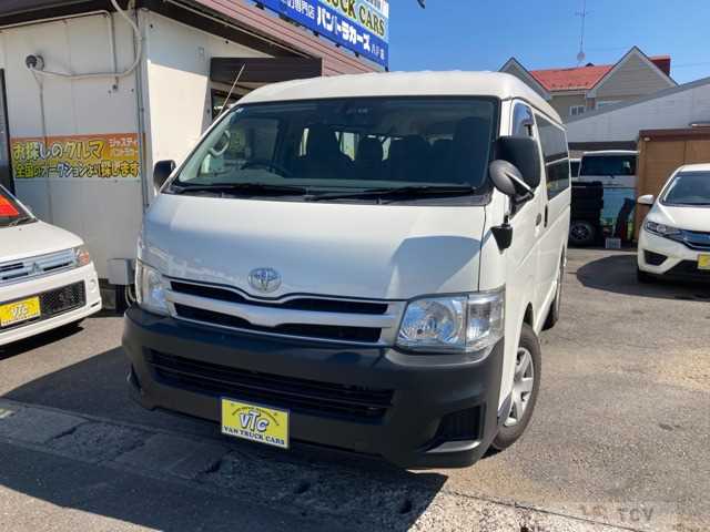 2013 Toyota Hiace Wagon