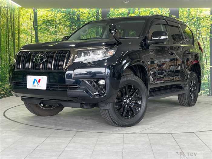 2022 Toyota Land Cruiser Prado
