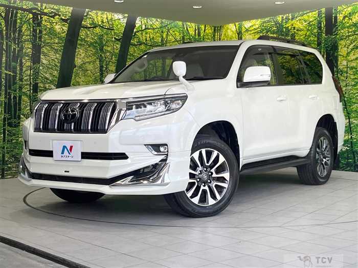 2022 Toyota Land Cruiser Prado