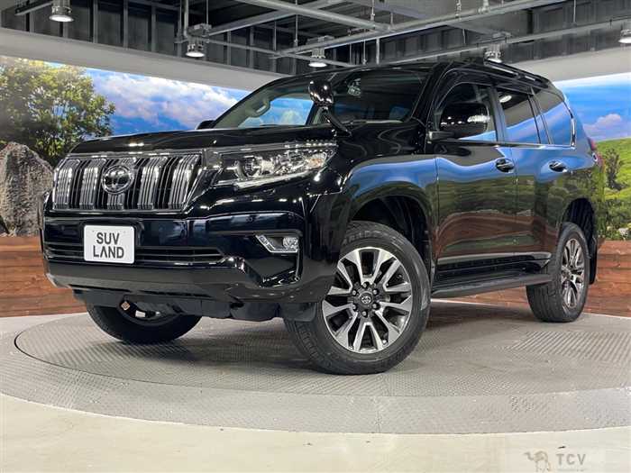 2022 Toyota Land Cruiser Prado