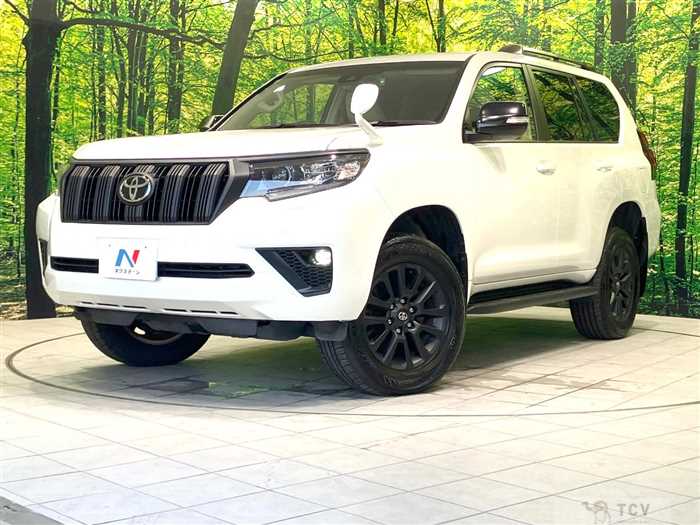 2022 Toyota Land Cruiser Prado