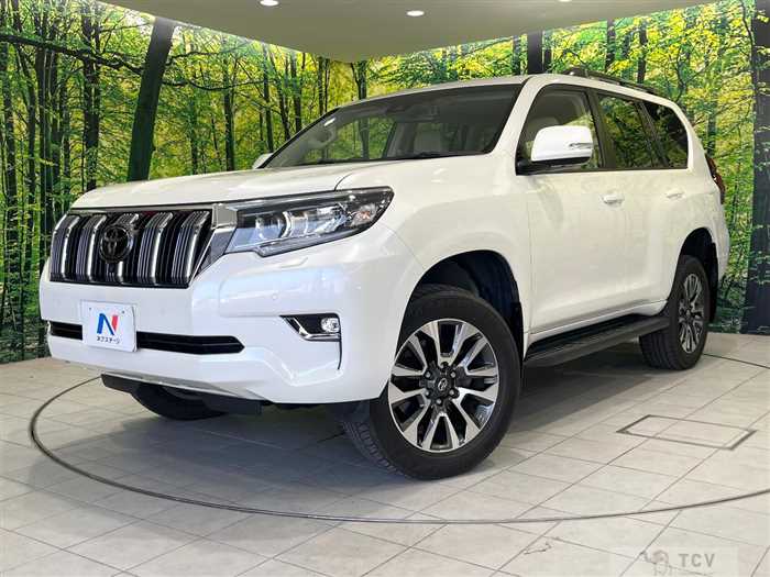 2023 Toyota Land Cruiser Prado