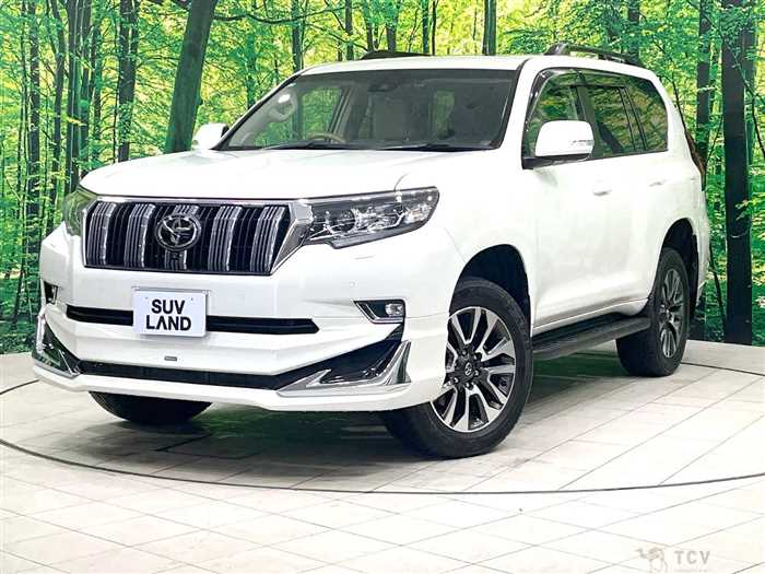 2023 Toyota Land Cruiser Prado