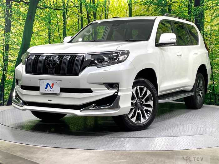 2023 Toyota Land Cruiser Prado
