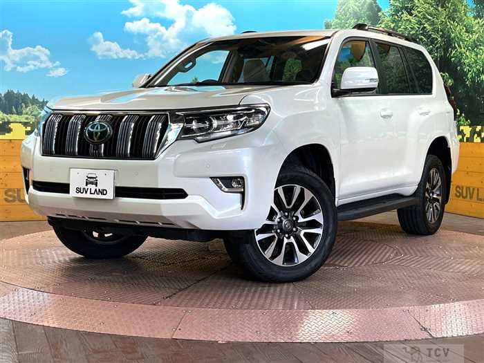 2023 Toyota Land Cruiser Prado