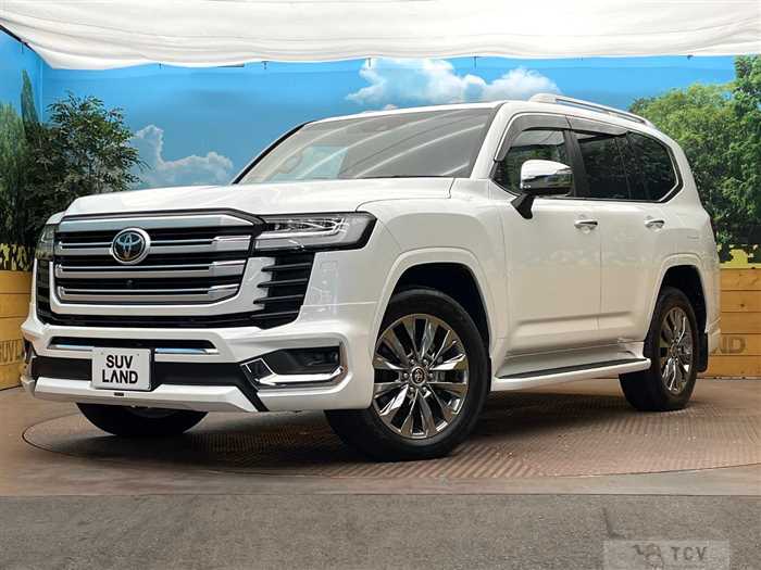 2023 Toyota Land Cruiser