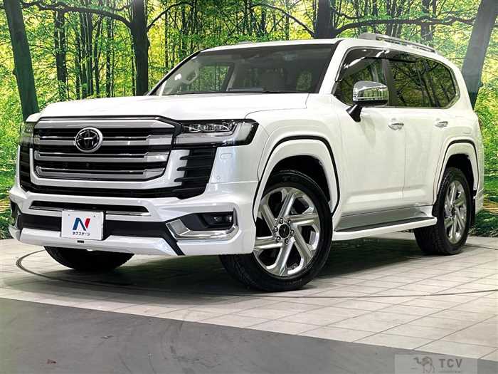 2024 Toyota Land Cruiser