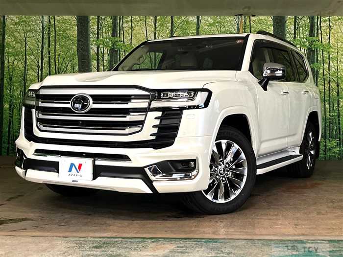 2024 Toyota Land Cruiser