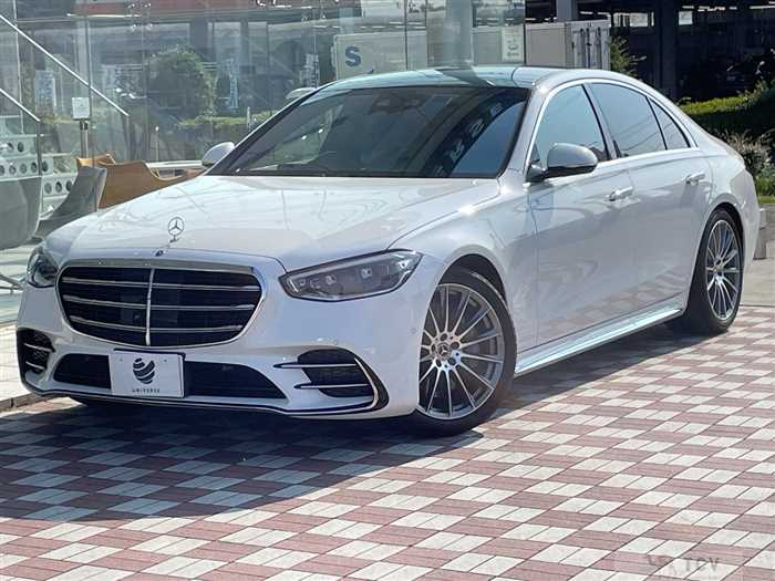 2024 Mercedes-Benz S-Class