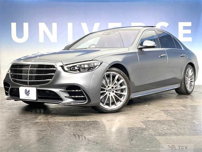 2021 Mercedes-Benz S-Class