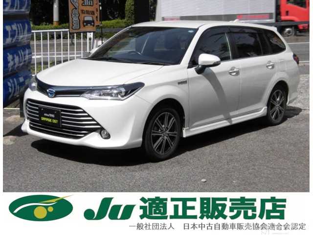 2015 Toyota Corolla Fielder