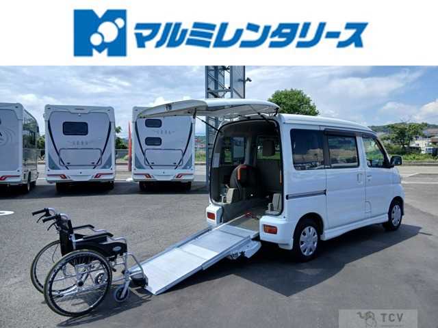 2017 Daihatsu Atrai Wagon