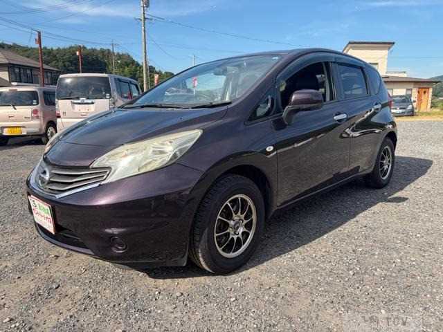 2013 Nissan Note