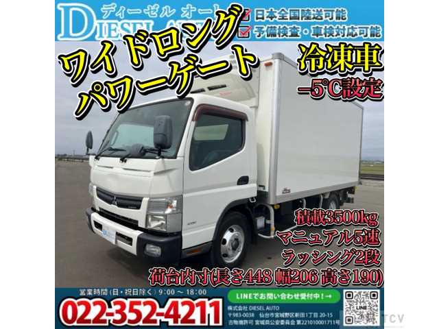 2012 Mitsubishi Canter