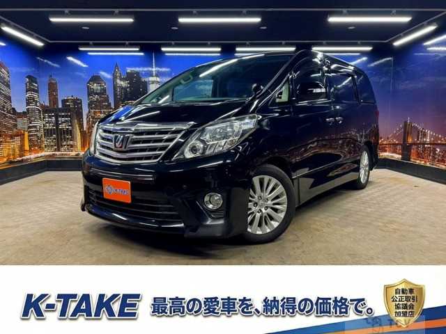 2012 Toyota Alphard G