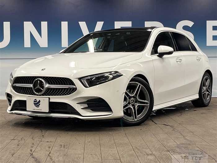 2019 Mercedes-Benz A-Class