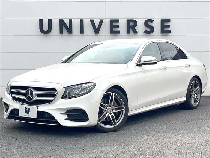 2016 Mercedes-Benz E-Class