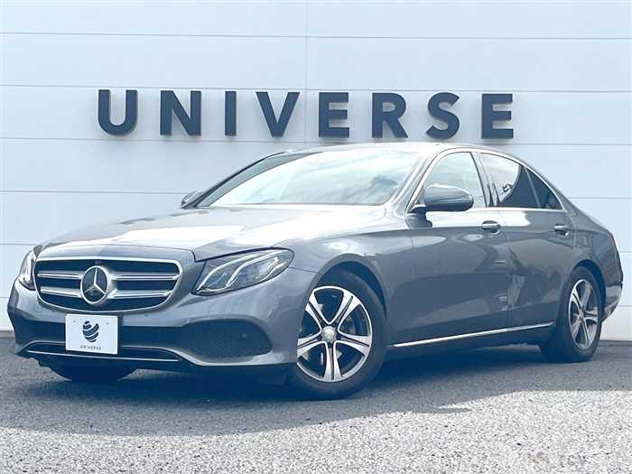 2017 Mercedes-Benz E-Class