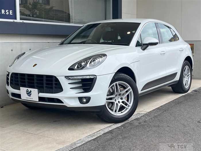 2018 Porsche Macan