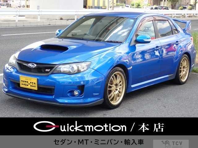 2010 Subaru Impreza Wrx