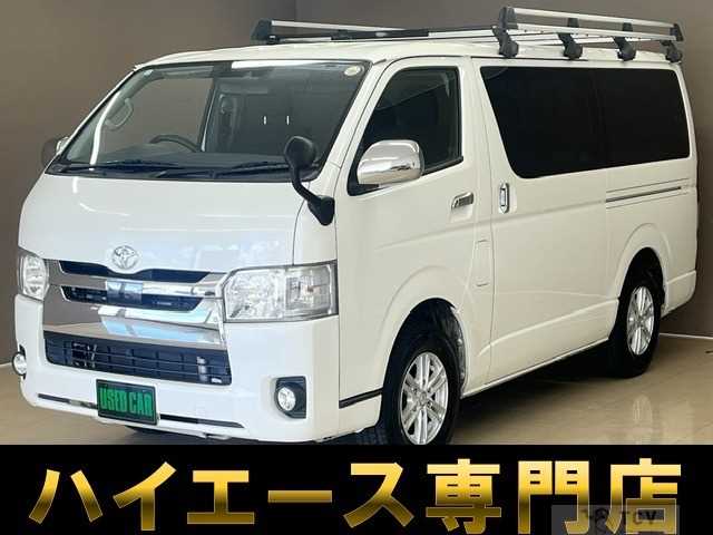 2020 Toyota Hiace Van